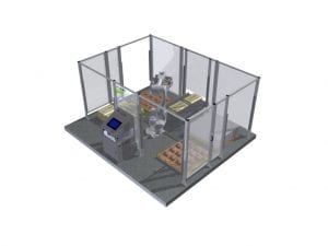 robotic palletizing system