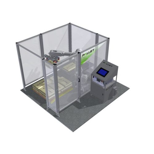 robotic palletizing system
