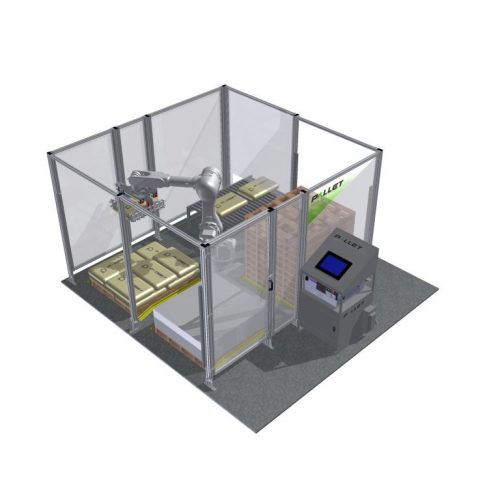 robotic palletizing